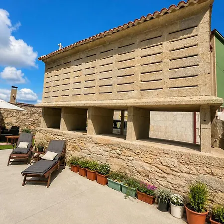 Con Piscina Cubierta Сasa de vacaciones Rianjo
