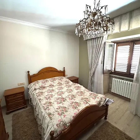 Tatil Evi Con Piscina Cubierta Rianjo